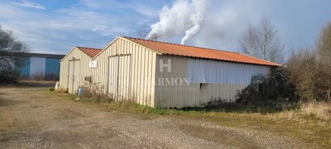 Harmon &agrave; vendre :  hangar, zone artisanale de Tartas. 150000 40400 Tartas