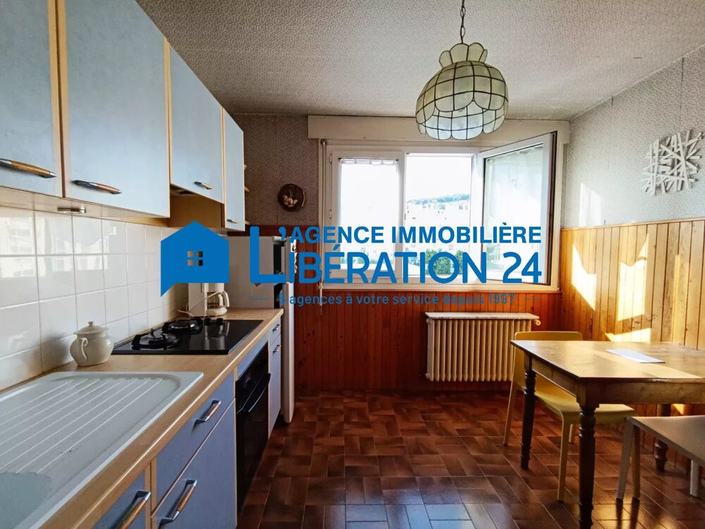 Vente Appartement T3 Dernier étage avec GARAGE et CAVE Saint-Étienne
