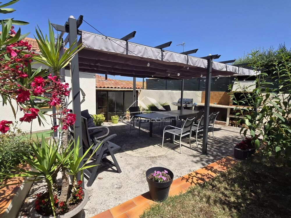 Vente Maison Maison de plain-pied, 3 chambres, garage Saint-hilaire-de-brethmas