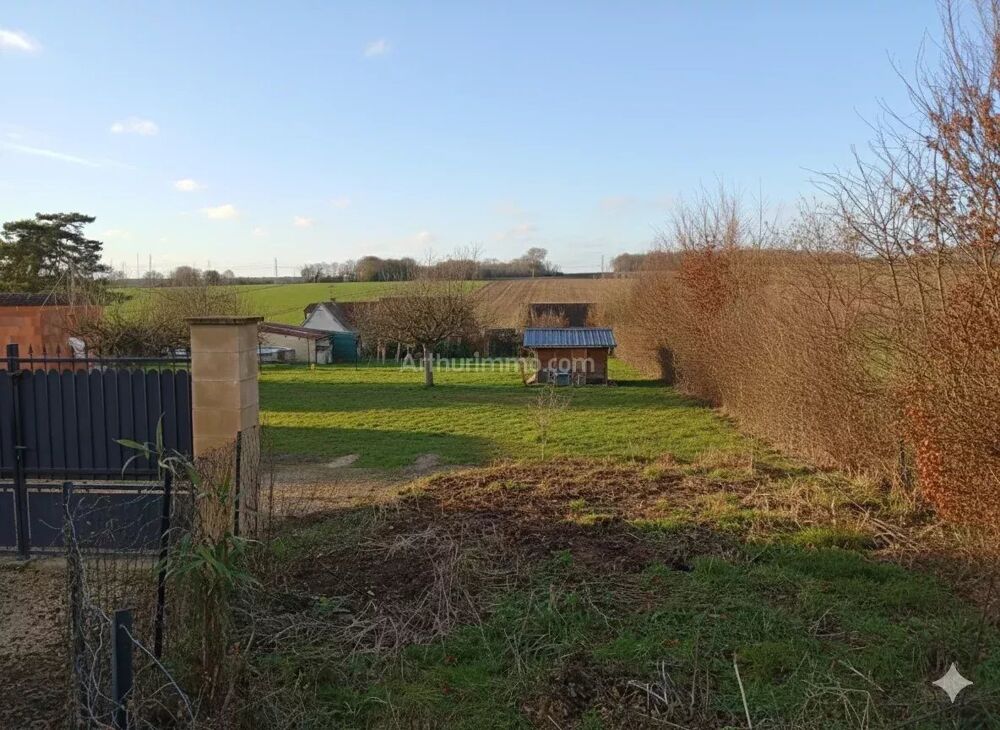 Vente Terrain RARE – Terrain à bâtir 803 m² – Vue dégagée proche Gisors Chaumont-en-vexin