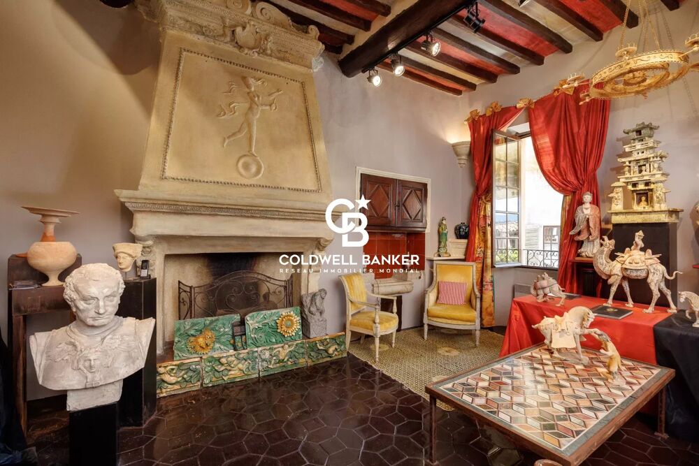 Ensemble immobilier unique à Saint-Paul-de-Vence