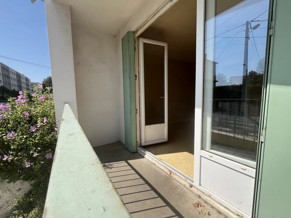VALENCE - APPARTEMENT T3 AVEC BALCON ET CAVE