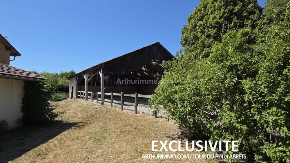 Vente Maison Propriété Equestre avec Maison + Gîte meublé Villages du lac de paladru
