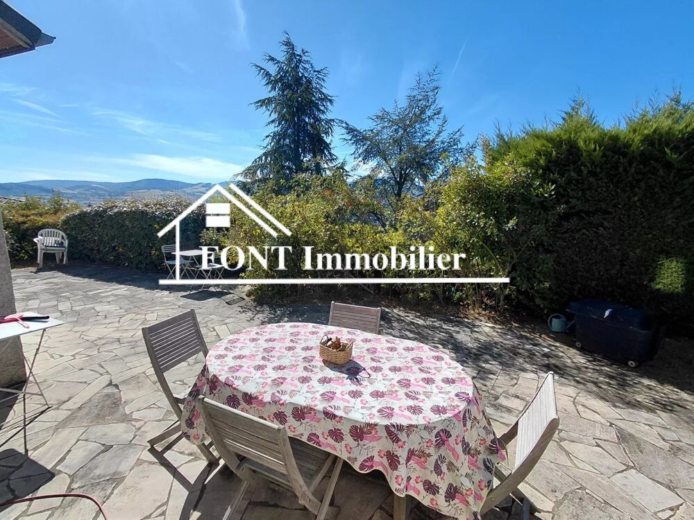 Vente Maison CELLIEU, SUPERBE MAISON 5 CHAMBRES A LA VUE SUBLIME Cellieu