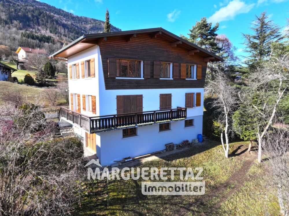 Maison avec 2 appartements - coteau Marignier
