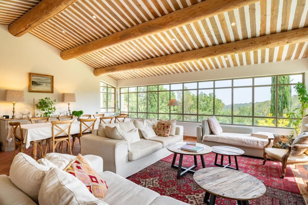 Vente Maison Élégante propriété familiale à deux minutes du village Valbonne
