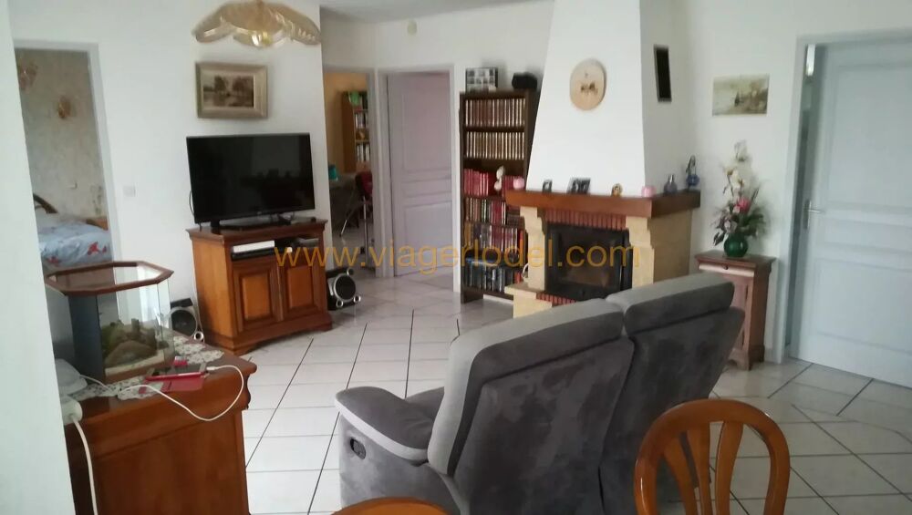 Réf. 9946.Cd - VIAGER OCCUPE - PENNAUTIER (11)
