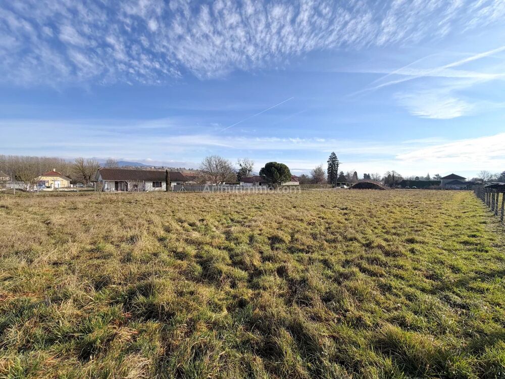 Vente Terrain Terrain 442 m² - VEYRINS-THUELLIN Les avenières veyrins-thuellin