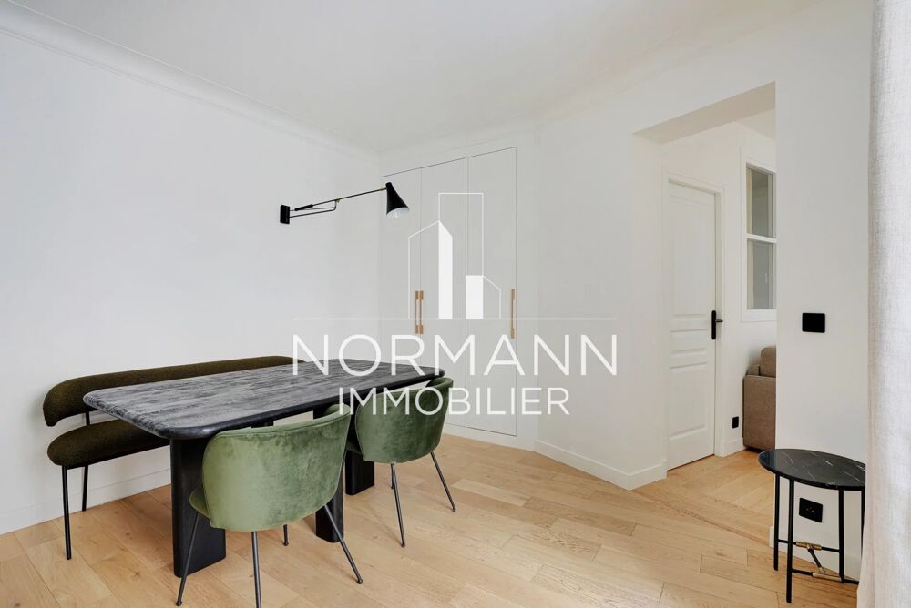 Vente Appartement PARIS 16 - TROCADERO  / PLACE MEXICO  - 4 PIECES - 2 CHAMBRES - Paris 16