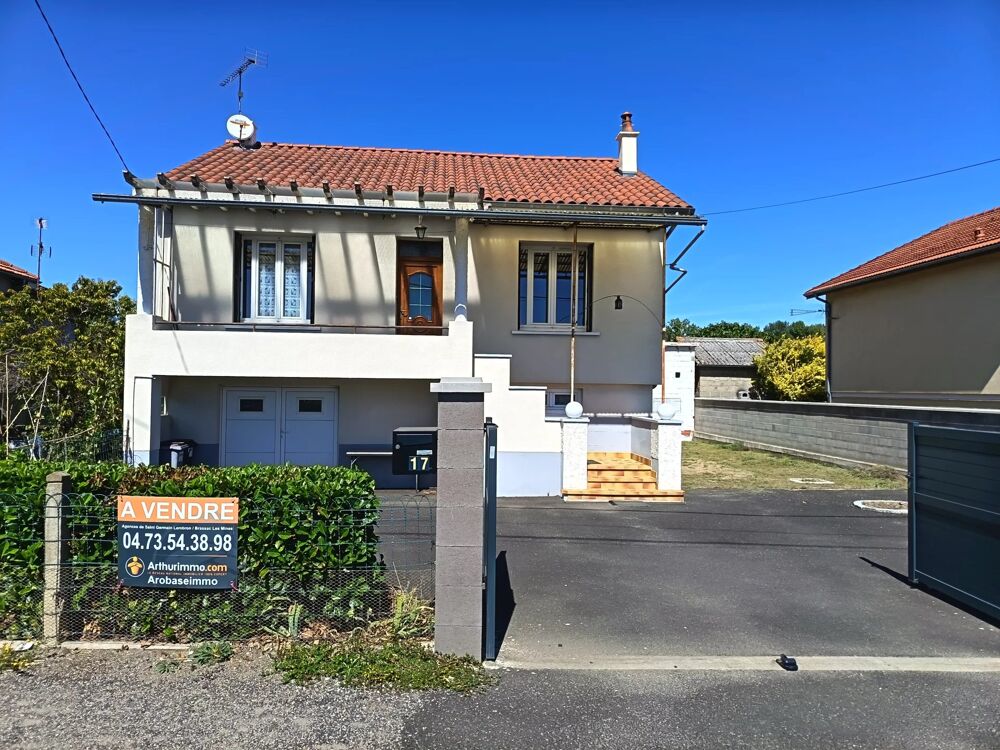 Vente Maison MAISON INDIVIDUELLE AU BREUIL SUR COUZE Le breuil-sur-couze