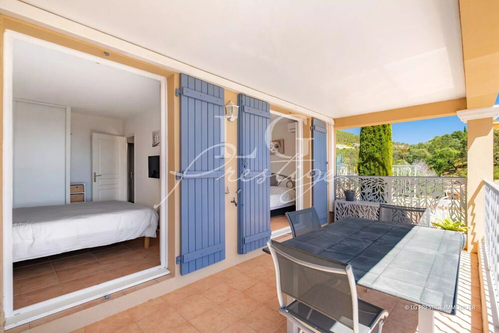 Exclusivité : Appartement-villa avec vue mer panoramique à Théou