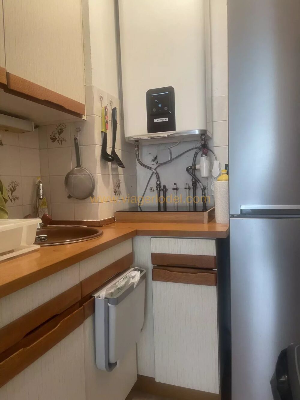 Vente Appartement SOUS COMPROMIS - Réf. 9905 - VIAGER OCCUPE - MENTON (06) Menton