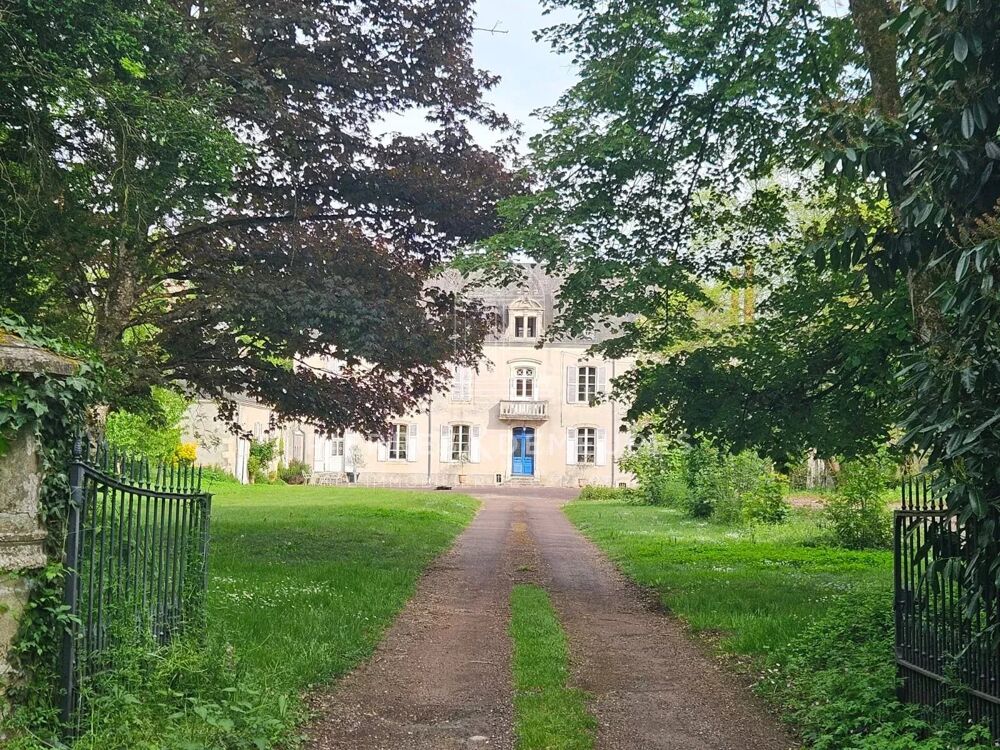 CHATEAU ET SES COMMUNS SUR UN PARC DE 12HA