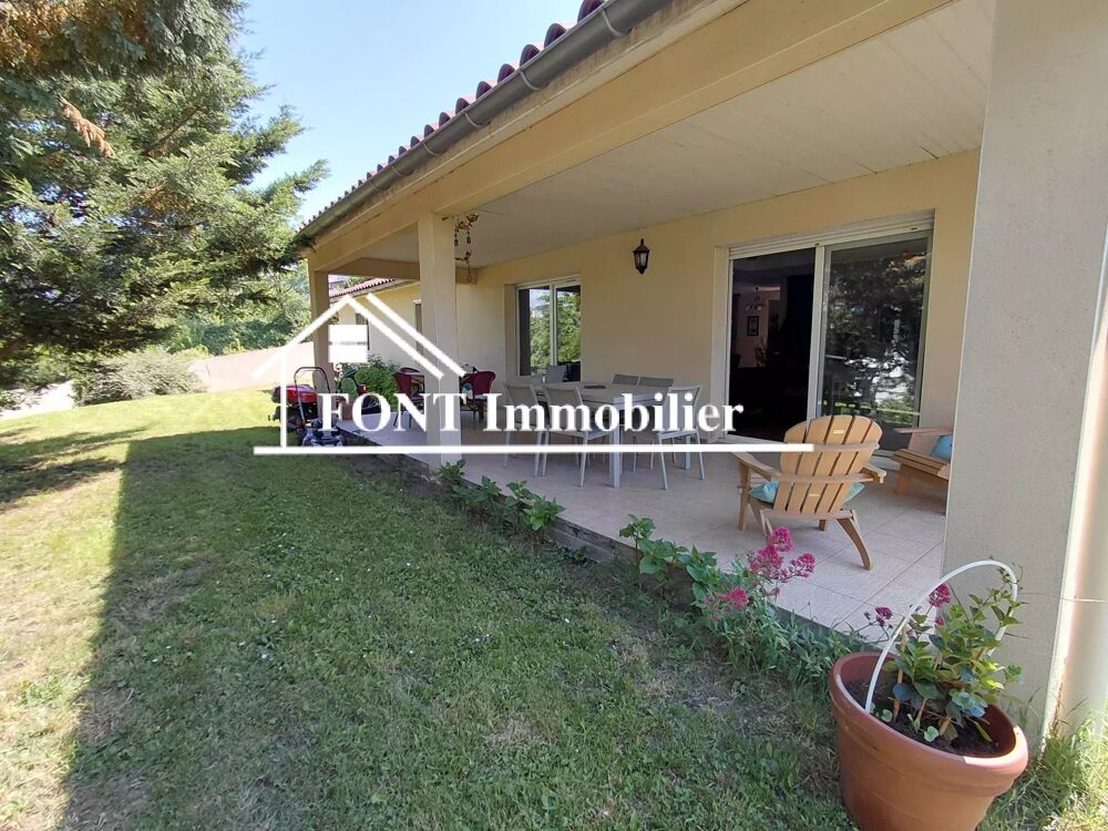 LA GRAND-CROIX, BELLE VILLA PLAIN PIED, 4 CHAMBRES