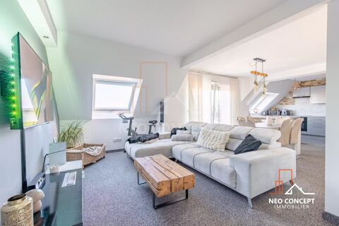   Magnifique duplex de 73 m2 loi carrez avec terrasse, garage, par Appartement - 3 pièce(s) - 73 m²