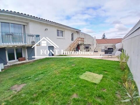   FARNAY,  MAISON DE VILLAGE R�NOV�E AVEC TERRAIN Maison - 4 pi�ce(s) - 99 m�