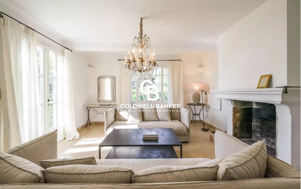 Vente Maison Élégante villa provençale rénovée avec vue mer à Saint-Paul-de-V Saint-paul-de-vence