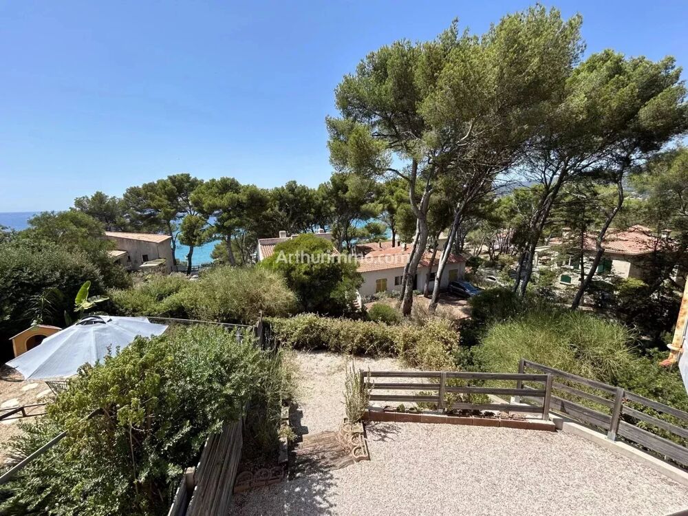 Location Maison Maison T3 vue mer + gge Saint-cyr-sur-mer