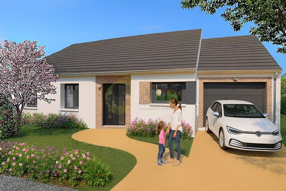 Maison neuve de 105m² + garage au cur de Saint Doulchard