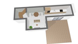  Appartement  vendre 3 pices 56 m