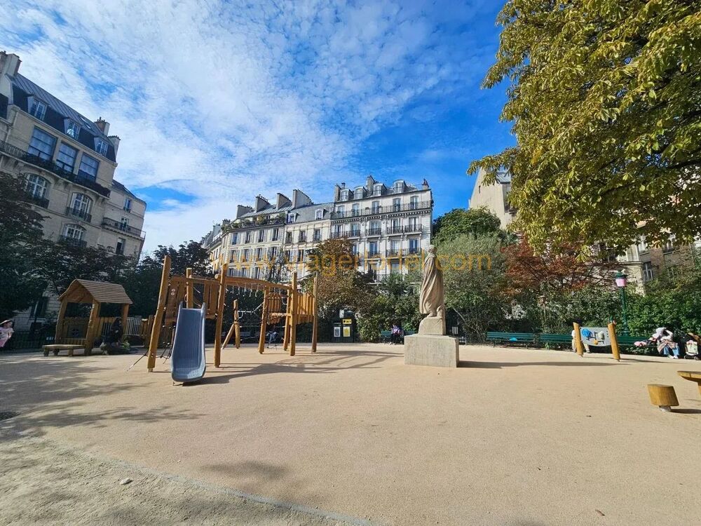 Vente Appartement Réf. annonce : 10 184 - VIAGER LIBRE PAR PERCEPTION DES LOYERS - Paris 9