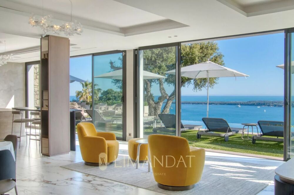   Cannes, villa contemporaine avec vue mer – 6 suites – Piscine à Provence-Alpes-Côte d'Azur, Cannes (06400)