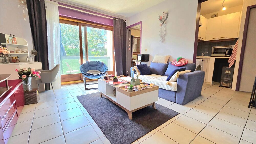 Vente Appartement Thonon-les-Bains Morcy : T2 lumineux avec terrasse Thonon-les-bains