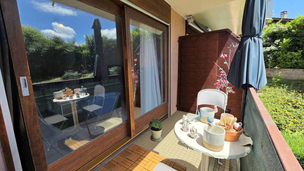 Thonon-les-Bains Morcy : T2 lumineux avec terrasse