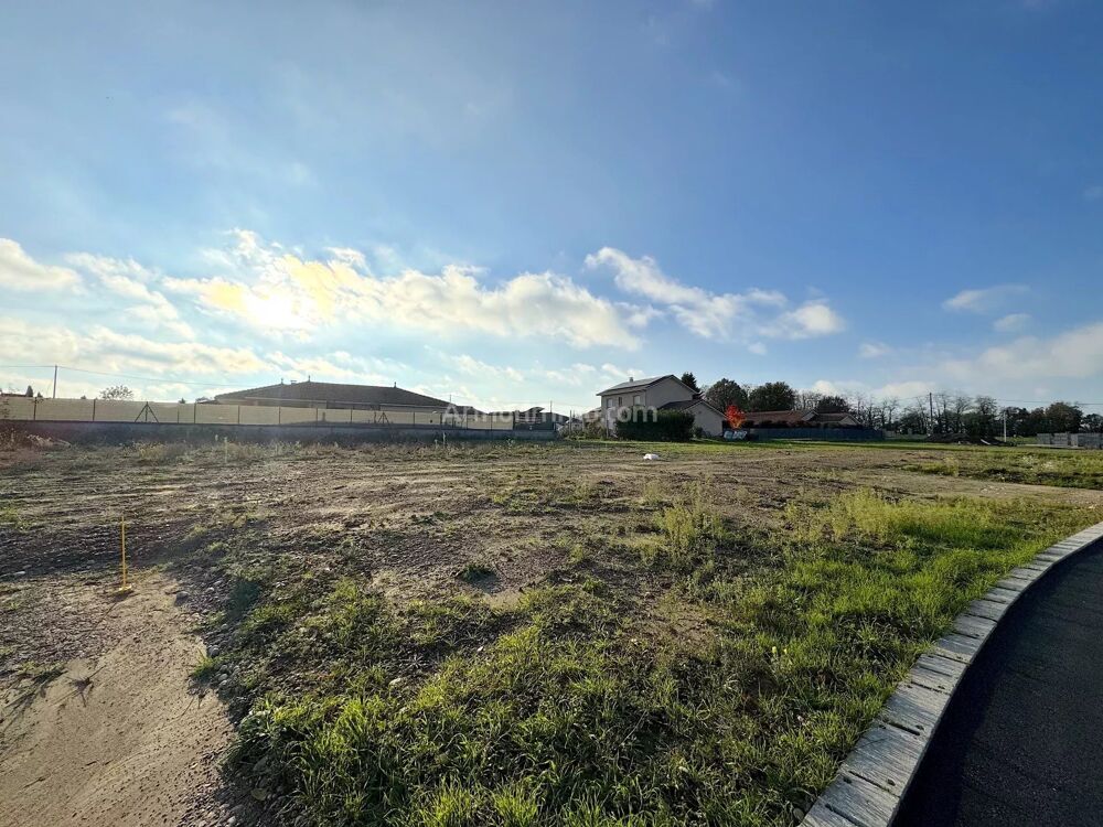 Vente Terrain Terrain 523 m² - 5 min MORESTEL Morestel