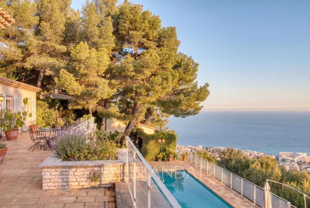 Vente Maison Roquebrune cap Martin - villa 400 m2 vue mer panoramique Roquebrune-cap-martin