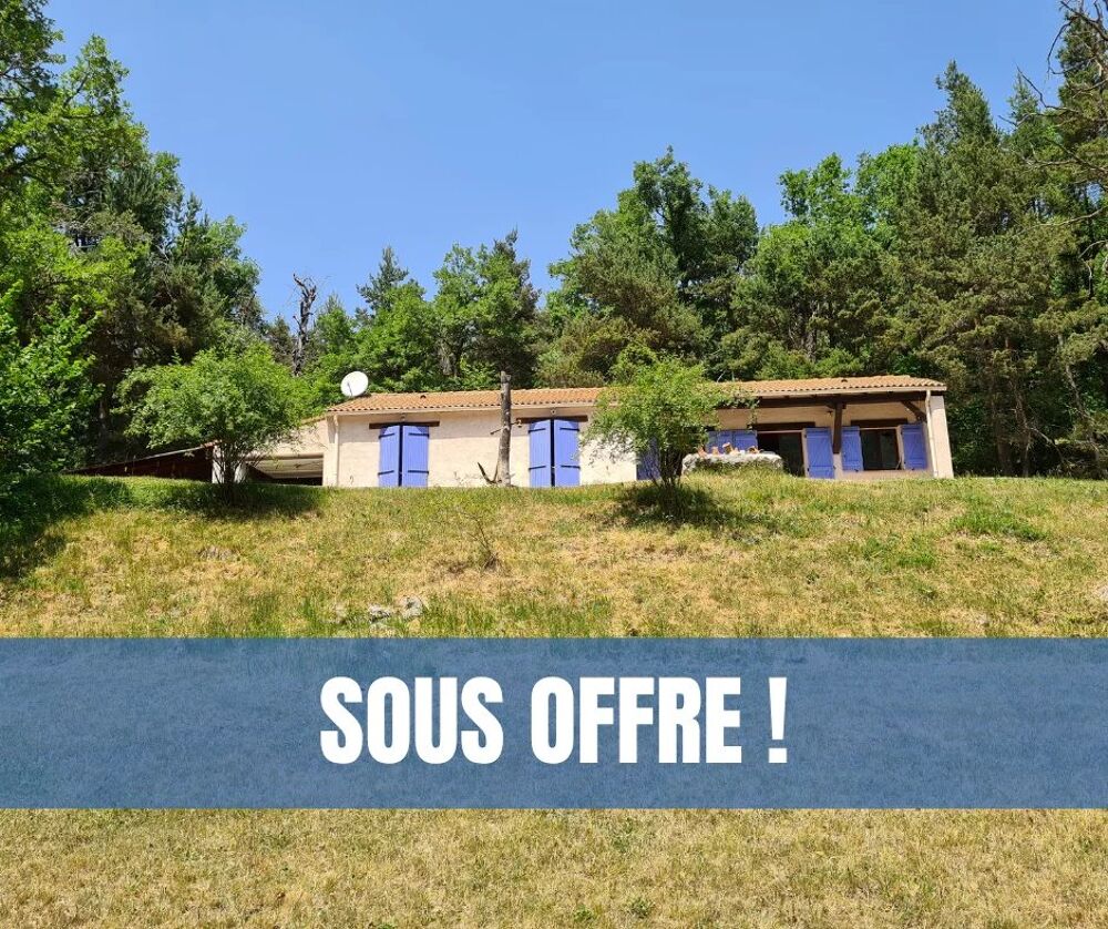 Vente Maison VIAGER OCCUPÉ 1 TÊTE – MAISON PLAIN-PIED + JARDIN PLEIN SUD Le mas