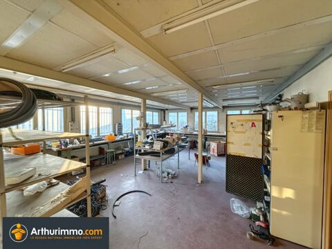   LOCAL D'ACTIVITÉ INDÉPENDANT – 474 m² – BOURGOIN-JALLIEU 