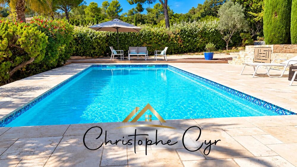 Vente Maison SAINT-RAPHAËL – VILLA AVEC PISCINE, ENVIRON 150 M², TERRAIN DE 1 Saint-raphaël