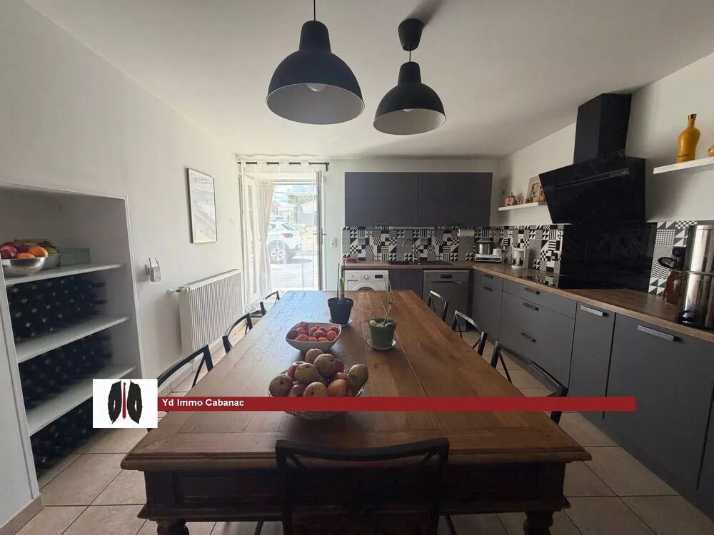 MAISON 3 CHAMBRES+1 BUREAU