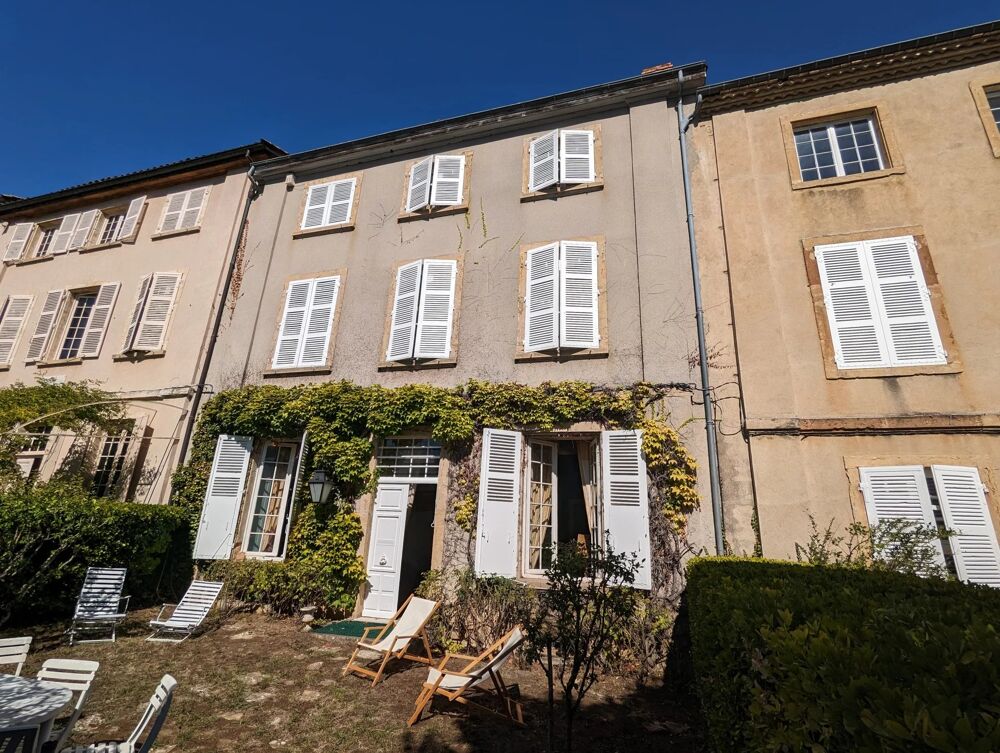 MAISON ANCIENNE 290 m² / jardin 800 m²