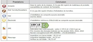  Maison � vendre 5 pi�ces 96 m�