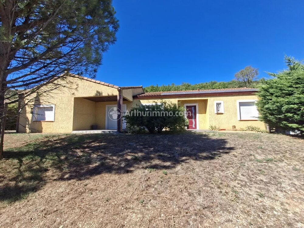 Vente Maison Pavillon de plain-pied T5 + Garage Payrin-augmontel