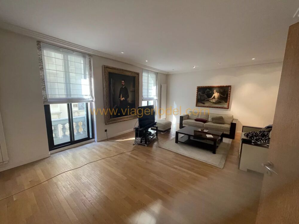 Vente Appartement Réf. 10 146 - VENTE AVEC RESERVE DU DROIT D'USAGE ET D'HABITATIO Nice