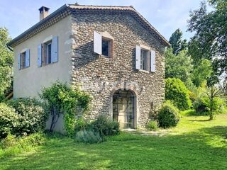 Vente Maison Mas en pierre de 213 m² – Studio indépendant – Terrain de 7 000 La bégude-de-mazenc