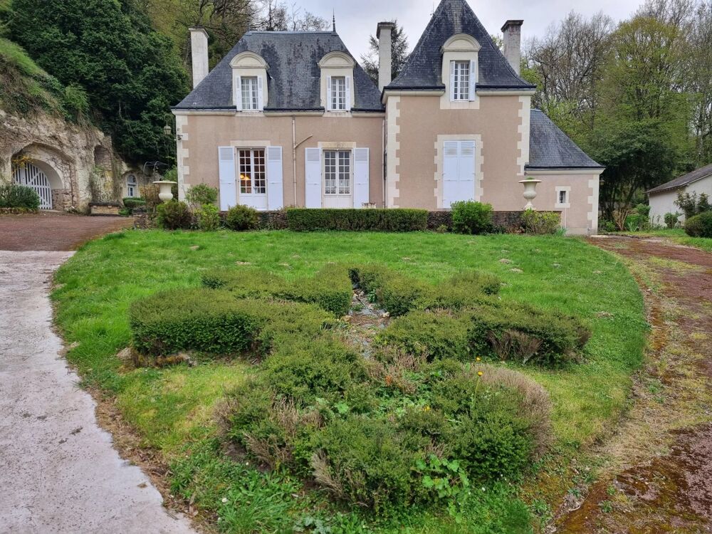 Vente Maison MANOIR D'EXCEPTION ET SES SOMPTUEUSES CAVES La chartre-sur-le-loir