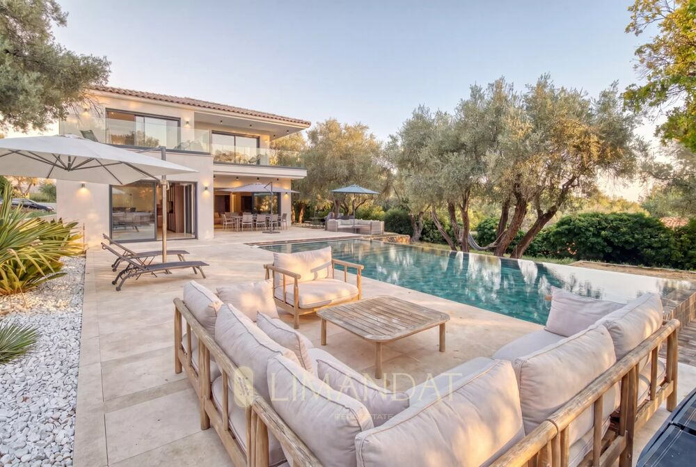 Proche Valbonne - Villa 5 chambres - Piscine - Dépendance