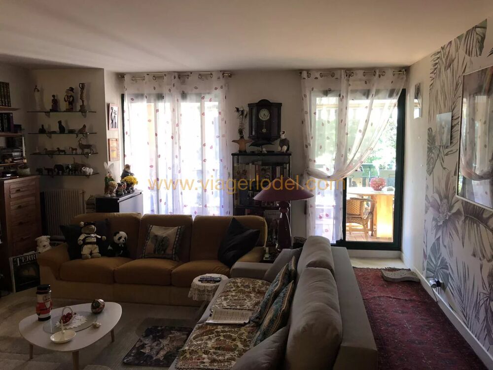 Vente Appartement Réf. 9648 - VENTE AVEC RESERVE DU DROIT D'USAGE ET D'HABITATION Biarritz