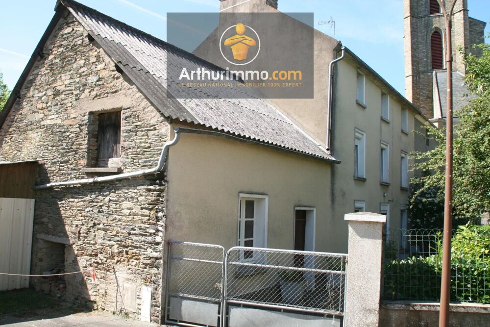 Vente Maison LA CHAPELLE CARO - MAISON  potentiel de plusieurs logements TERR La chapelle caro