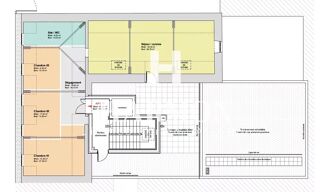  Appartement � vendre 5 pi�ces 83 m�