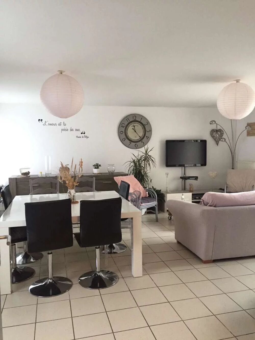 Maison semi-indépendante pour investissement