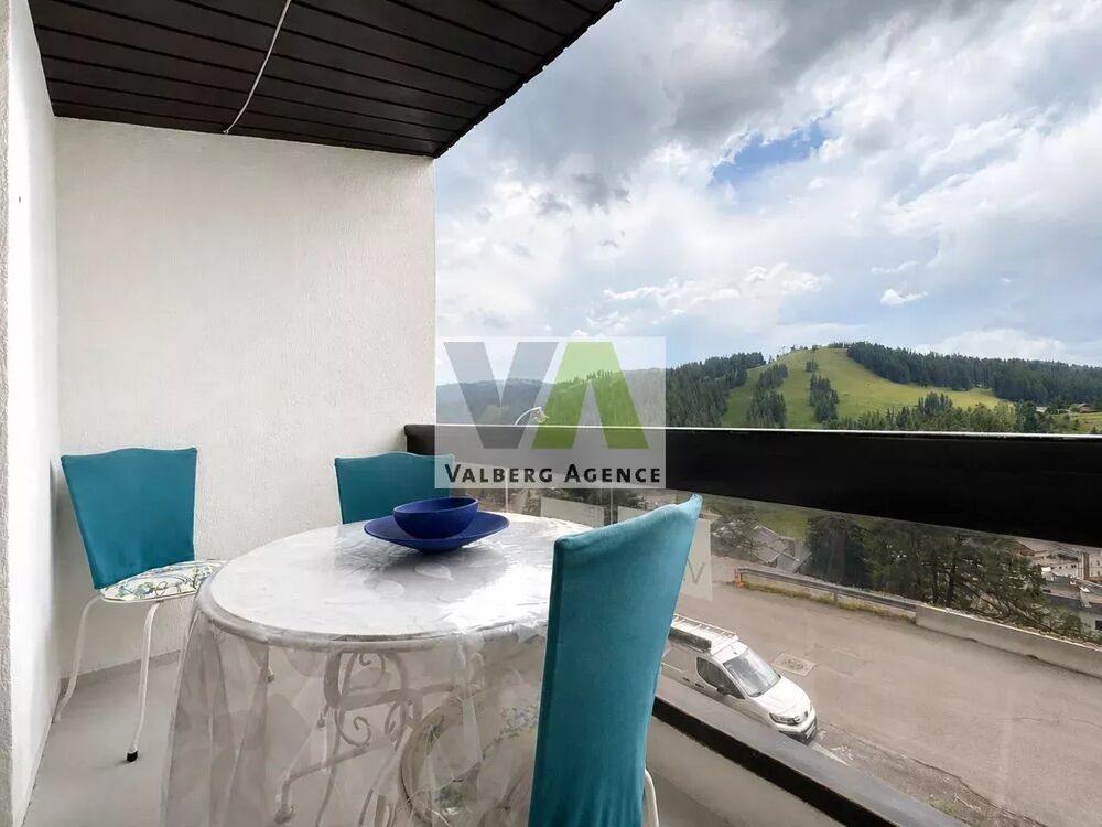 Vente Appartement Charmant 2 pièces mezzanine avec vue à Valberg Valberg