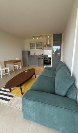  Appartement à louer 2 pièces 35 m²