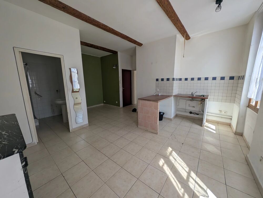 Location T1 1er étage Gambetta