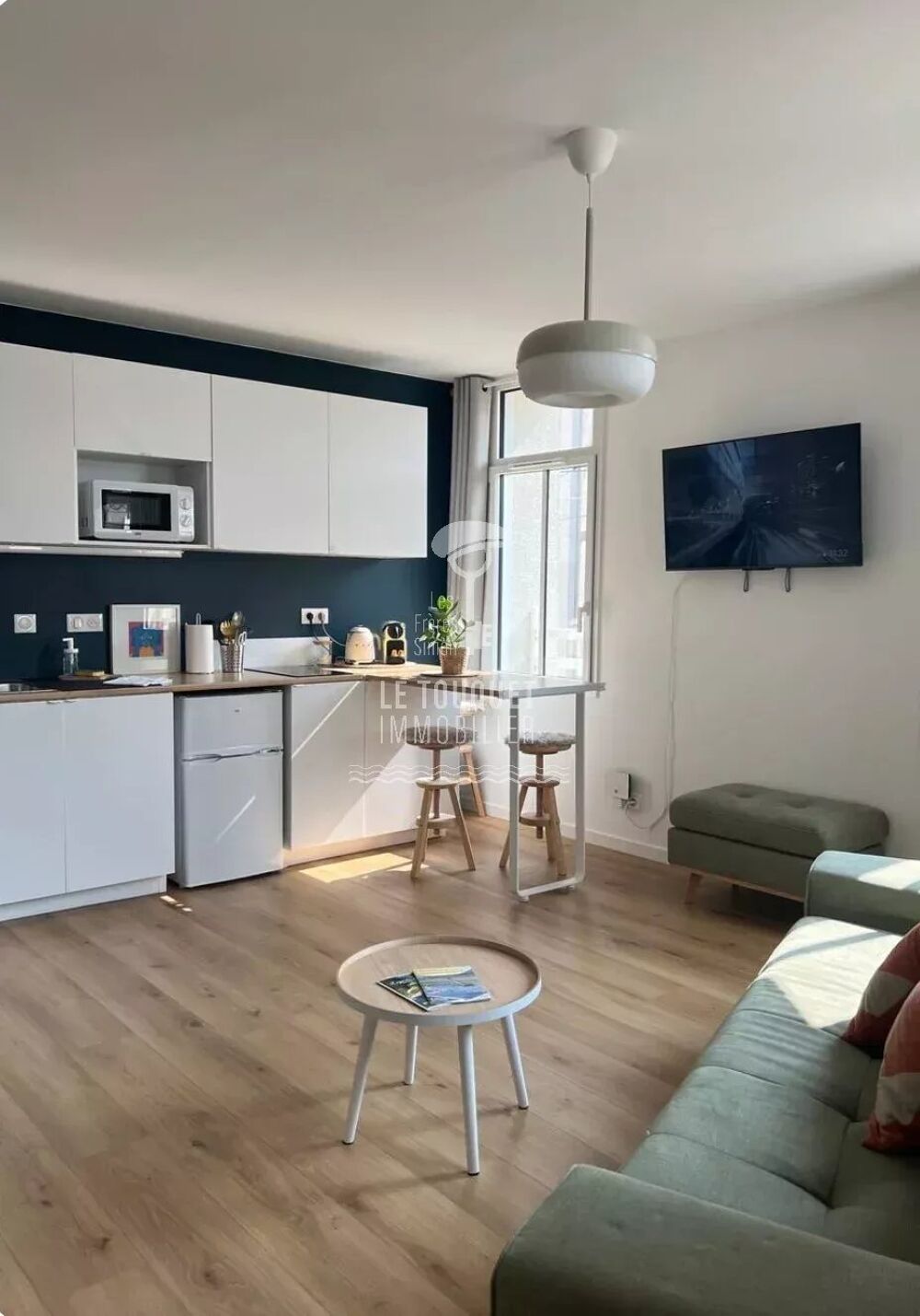 Vente Appartement ÉTAPLES CENTRE – T2 RÉNOVÉ – LOUÉ – RENTABILITÉ 5,3 % Étaples