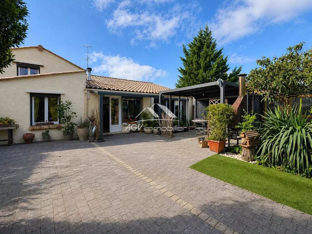 Rousson maison 92 m² avec chambre en rez-de-chaussée
